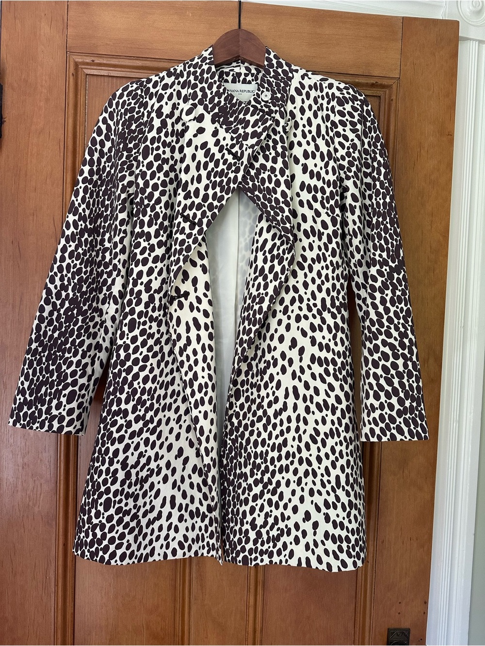 Banana Republic Animal Print Women's Coat